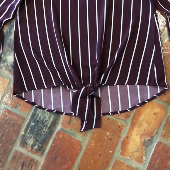 Mittoshop bell sleeve tie waist top szS - Picture 5 of 12